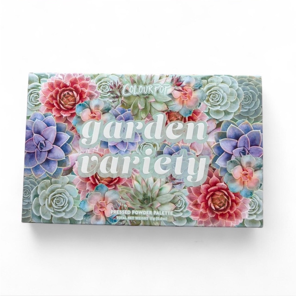 ColourPop Succulent Dreams Eyeshadow Palette